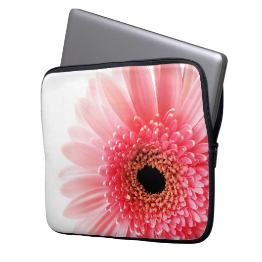 Gerbera Daisy Poster Laptopschutzhülle (Vorderseite Links)