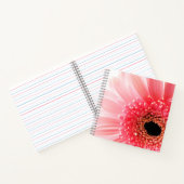 Gerbera Daisy Poster Notizblock (Innenseite)
