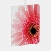 Gerbera Daisy Poster Ornament Aus Metall (Vorderseite Rechts)