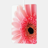 Gerbera Daisy Poster Ornament Aus Metall (Vorderseite links)