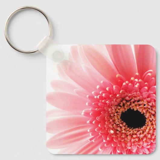 Gerbera Daisy Poster Schlüsselanhänger (Vorderseite)