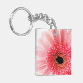 Gerbera Daisy Poster Schlüsselanhänger (Vorderseite links)