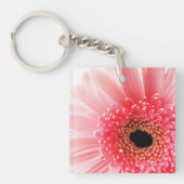 Gerbera Daisy Poster Schlüsselanhänger (Vorderseite)