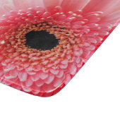 Gerbera Daisy Poster Schneidebrett (Ecke)