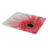 Gerbera Daisy Poster Schneidebrett (Ecke)