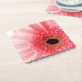 Gerbera Daisy Poster Untersetzer (angewinkelt)