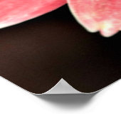 Gerbera Daisy Poster, Version B Poster (Ecke)