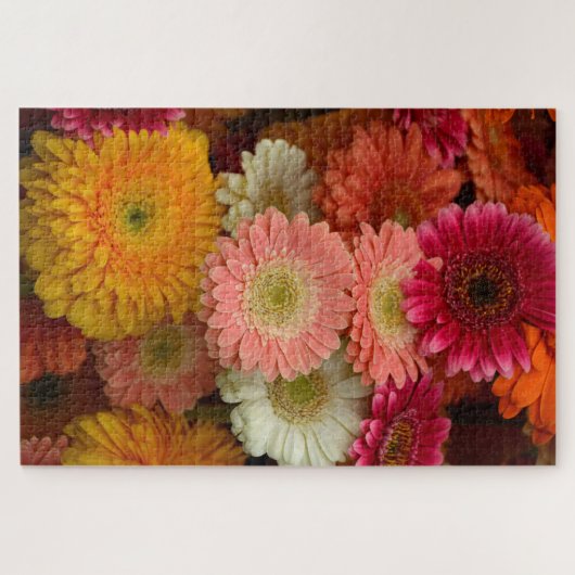 Gerbera Daisy Puzzle (Horizontal)