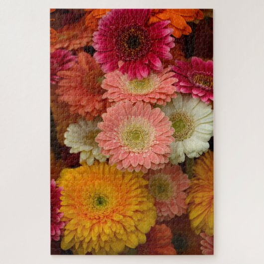 Gerbera Daisy Puzzle (Vertikal)