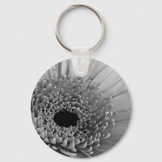 Gerbera Daisy Schlüsselanhänger (Vorderseite)