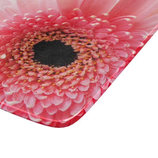 Gerbera Daisy Schneidebrett (Ecke)