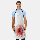 Gerbera daisy schürze (Getragen)