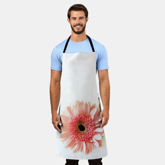 Gerbera daisy schürze (Getragen)