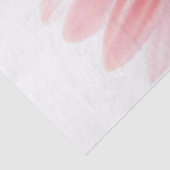 Gerbera Daisy Seidenpapier (Detail)