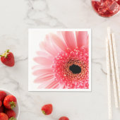 Gerbera Daisy Serviette (Beispiel)