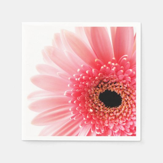 Gerbera Daisy Serviette (Vorderseite)