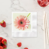 Gerbera Daisy Serviette (Beispiel)