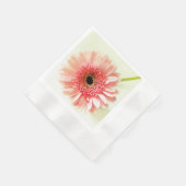 Gerbera Daisy Serviette (Ecke)