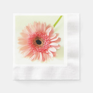 Gerbera Daisy Serviette