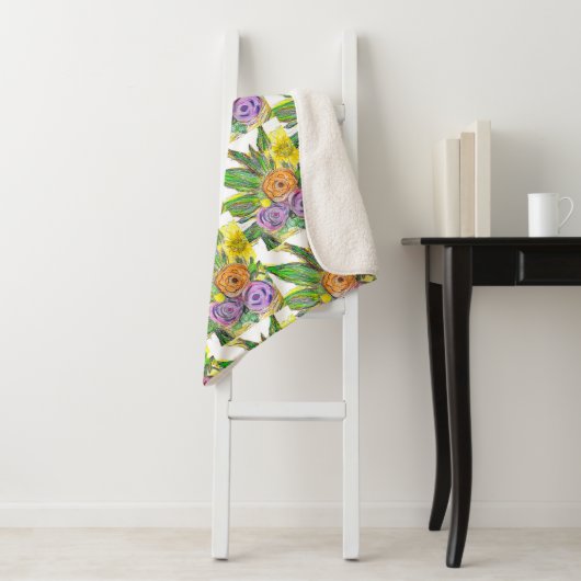 Gerbera Daisy Sherpadecke (Beispiel)