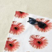Gerbera Daisy Strandtuch (Beispiel)