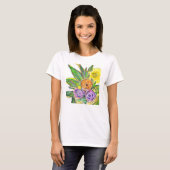 Gerbera-Daisy T-Shirt (Vorne ganz)