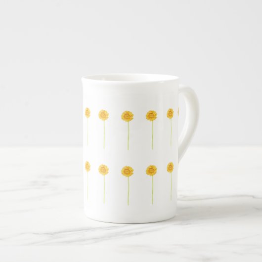 Gerbera daisy Tasse (Vorderseite Rechts)