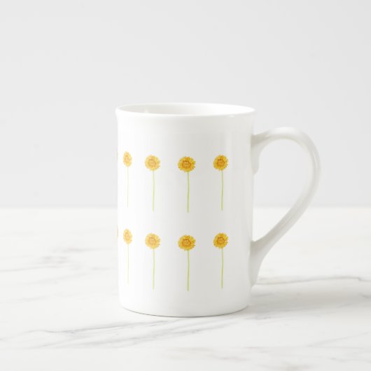 Gerbera daisy Tasse (Rechts)