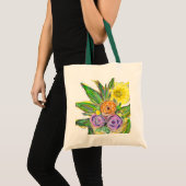 Gerbera-Daisy Tragetasche (Vorderseite (Produkt))