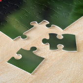 Gerbera Daisy w/ Scripture Verse (Luke 4:4) Puzzle (Seite)