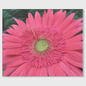 Gerbera Daisy Wrapping Paper Geschenkpapier (Flach)