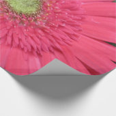 Gerbera Daisy Wrapping Paper Geschenkpapier (Ecke)