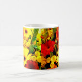 ♪ ☼ ✿ Gerbera Dasies Beer Stein Tasse ✿ ☼ (Mittel)