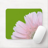 Gerbera Diasy Mousepad (Mit Mouse)