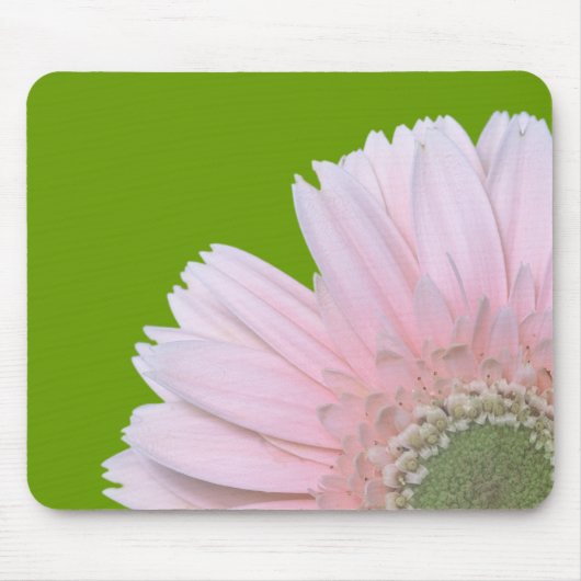 Gerbera Diasy Mousepad (Vorne)