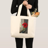 Gerbera entwarf Tasche (Vorderseite (Produkt))
