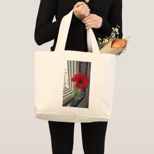 Gerbera entwarf Tasche (Vorderseite (Produkt))