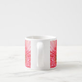 Gerbera Espressotasse (Rückseite)