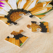 Gerbera farbenfrohe Blume Puzzle (Seite)