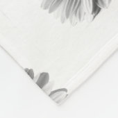 Gerbera Fleecedecke (Ecke)