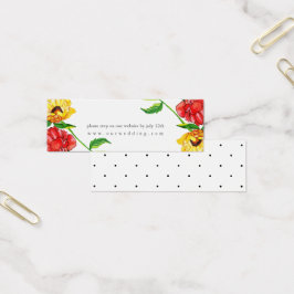 Gerbera Floral Wedding Website UAWG