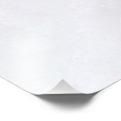 Gerbera Fotodruck (Ecke)