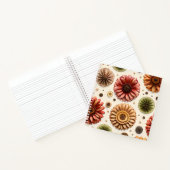 Gerbera Fülle Notizblock (Innenseite)