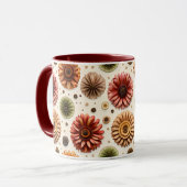 Gerbera Fülle Tasse (Vorderseite Links)