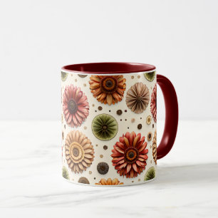 Gerbera Fülle Tasse