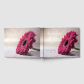 Gerbera Funeral Gedenkbuch Gästebuch (Voll)