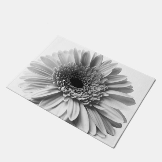 Gerbera Fußmatte (Schrägansicht)