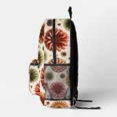 Gerbera Galore Bedruckter Rucksack (Rechts)