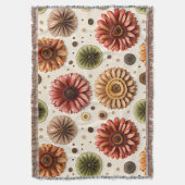 Gerbera Galore Decke (Vorderseite Vertikal)