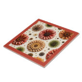 Gerbera Galore Fliese (Seite)